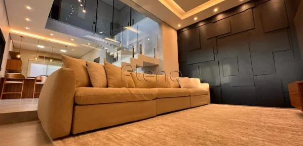 Casa de Condomínio com 3 Quartos à venda, 310m² no Santa Cruz, Valinhos