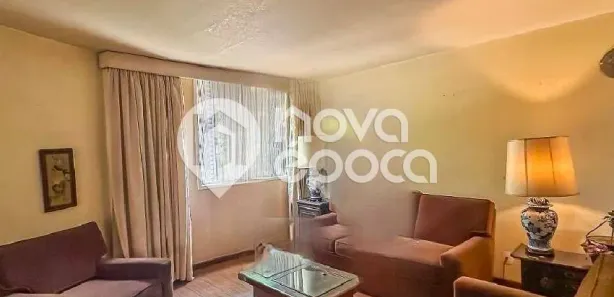 Apartamento com 3 Quartos à venda, 190m² no Humaitá, Rio de Janeiro