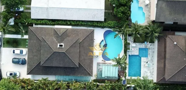 Casa de Condomínio com 5 Quartos à venda, 360m² no Enseada, Guarujá