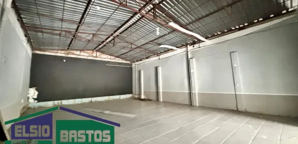 Galpão/Depósito/Armazém para alugar, 180m² no Campo Grande, Rio de Janeiro