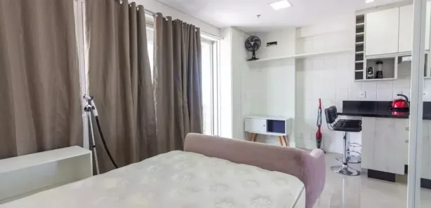 Kitnet com 1 Quarto à venda, 32m² no Centro, Osasco