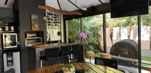 Casa de Condomínio com 4 Quartos à venda, 343m² no Alphaville Flamboyant Residencial Araguaia, Goiânia