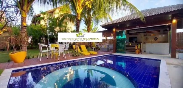 Casa de Condomínio com 5 Quartos à venda, 350m² no N. São do Ó, Ipojuca