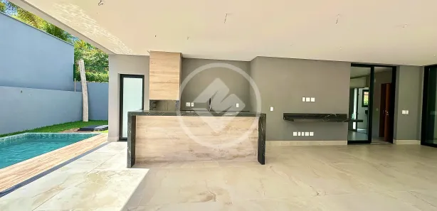 Casa de Condomínio com 5 Quartos à venda, 378m² no Alphaville Flamboyant Residencial Araguaia, Goiânia