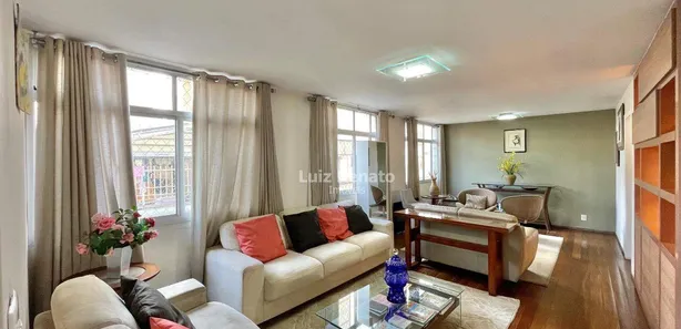 Apartamento com 4 Quartos à venda, 230m² no Santo Agostinho, Belo Horizonte