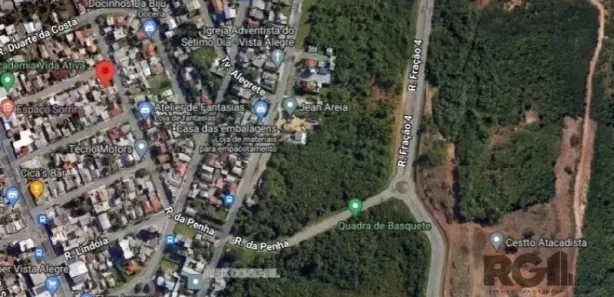 Lote/Terreno à venda, 320m² no Vila Vista Alegre, Cachoeirinha