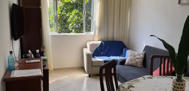 Apartamento com 1 Quarto para alugar, 44m² no Copacabana, Rio de Janeiro