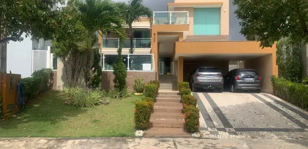 Casa de Condomínio com 5 Quartos para venda ou aluguel, 281m² no Alphaville (Abrantes), Camaçari