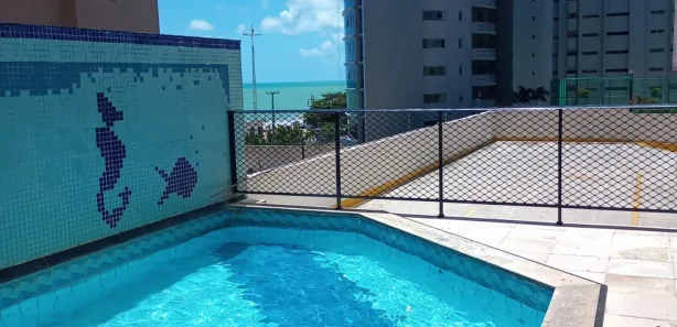 Flat com 1 Quarto para alugar, 35m² no Boa Viagem, Recife