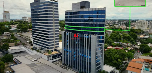 Sala Comercial para alugar, 479m² no Presidente Vargas, Manaus