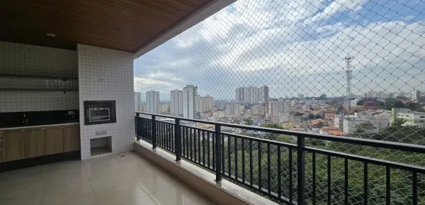 Apartamento com 3 Quartos para alugar, 166m² no Jardim das Nações, Taubaté