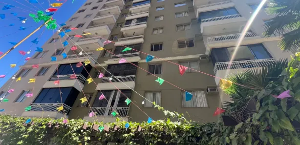 Apartamento com 1 Quarto à venda, 55m² no Vila Rosa, Goiânia