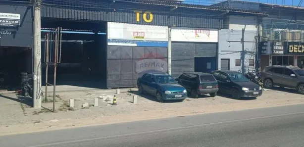 Galpão/Depósito/Armazém para alugar, 150m² no Botafogo, São Pedro da Aldeia