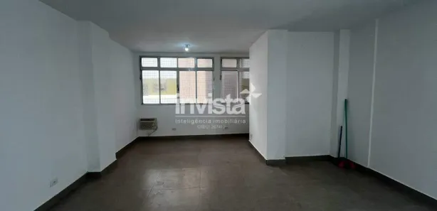 Sala Comercial para alugar, 63m² no Gonzaga, Santos