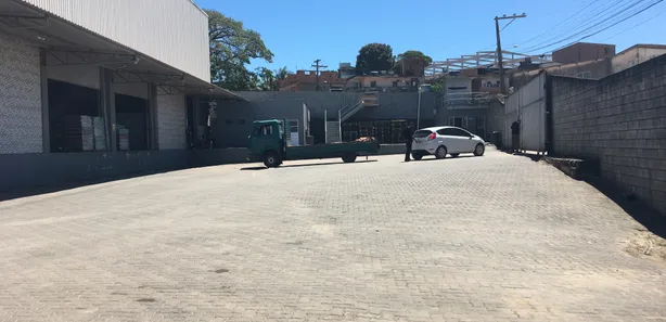 Galpão/Depósito/Armazém para alugar, 1000m² no Porto Seco Pirajá, Salvador
