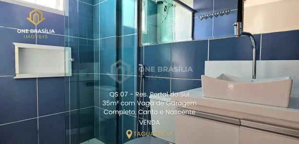 Apartamento com 1 Quarto à venda, 35m² no Areal, Brasília