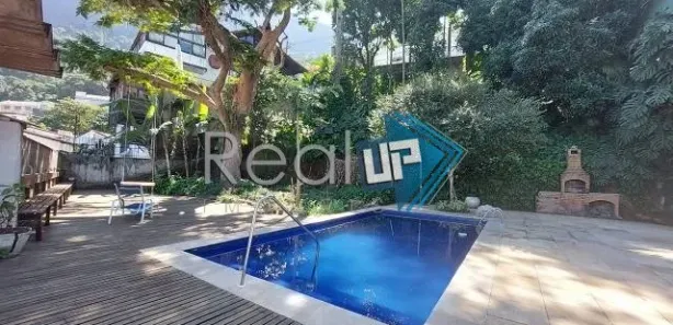 Casa com 7 Quartos à venda, 751m² no Jardim Botânico, Rio de Janeiro