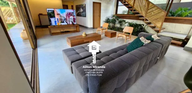 Casa de Condomínio com 5 Quartos à venda, 700m² no Açu da Torre, Mata de São João
