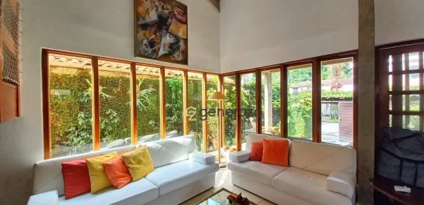 Casa de Condomínio com 4 Quartos para alugar, 180m² no Balneario Praia do Perequê, Guarujá