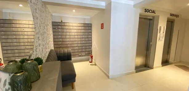 Apartamento com 2 Quartos para alugar, 51m² no Centro, Cascavel