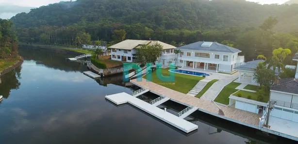 Casa de Condomínio com 7 Quartos à venda, 1000m² no Balneario Praia do Perequê, Guarujá