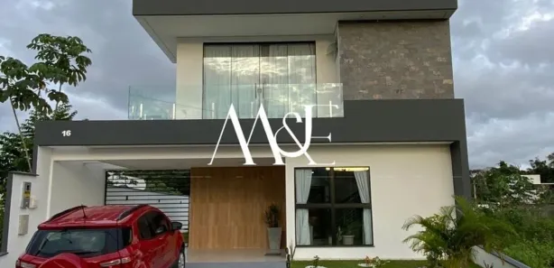 Casa de Condomínio com 3 Quartos para alugar, 200m² no Ponta Negra, Manaus