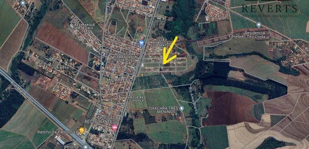 Lote/Terreno à venda, 423m² no Nucleo Habitacional Comendador Jose Zillo, Areiópolis