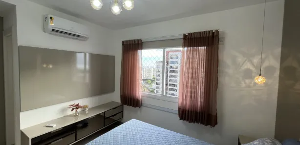 Apartamento com 3 Quartos para alugar, 134m² no Ponta Negra, Manaus