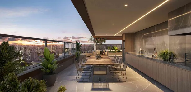 Mirant ibirapuera - 112m no Vila Clementino, São Paulo