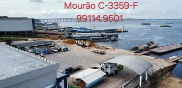 Galpão/Depósito/Armazém para alugar, 2500m² no Ponta Negra, Manaus