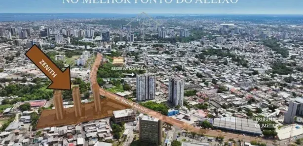 Apartamento com 2 Quartos à venda, 48m² no São Francisco, Manaus