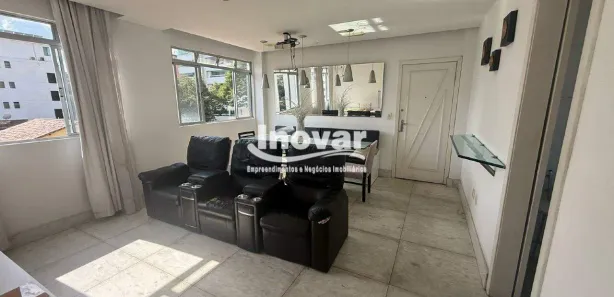 Apartamento com 3 Quartos para alugar, 110m² no Liberdade, Belo Horizonte
