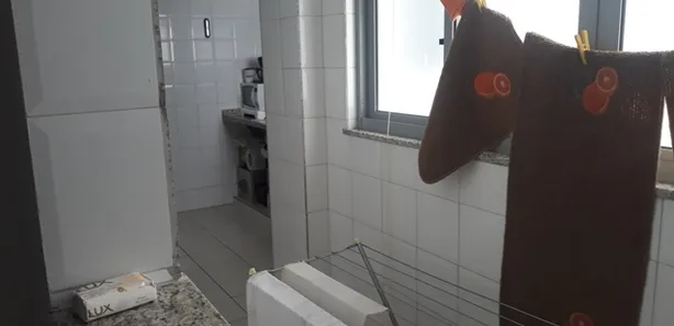 Apartamento com 3 Quartos para alugar, 70m² no Parque Riviera, Cabo Frio