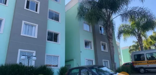 Apartamento com 2 Quartos para alugar, 51m² no Tanguá, Almirante Tamandaré