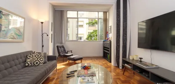 Apartamento com 3 Quartos à venda, 120m² no Leme, Rio de Janeiro