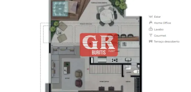 Cobertura com 4 Quartos à venda, 236m² no Santo Agostinho, Belo Horizonte