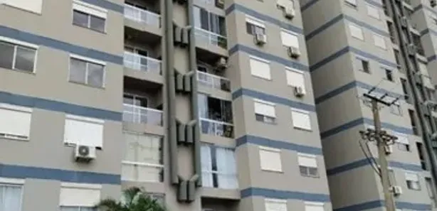 Apartamento com 3 Quartos para alugar, 72m² no Rio dos Sinos, São Leopoldo