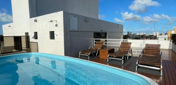 Apartamento com 3 Quartos para alugar, 74m² no Jardim São Paulo, João Pessoa