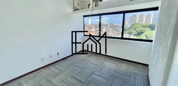 Sala Comercial à venda, 34m² no Brotas, Salvador