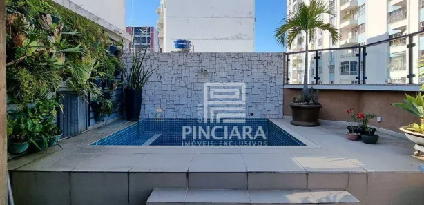 Cobertura com 4 Quartos para venda ou aluguel, 355m² no Icaraí, Niterói