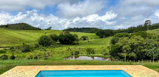 Fazenda/Sítio com 2 Quartos à venda, 5000m² no Pomar Do Carmo, Biritiba Mirim