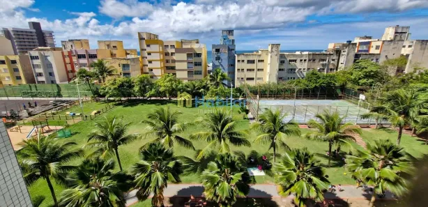 Apartamento com 3 Quartos para alugar, 75m² no Pituba, Salvador