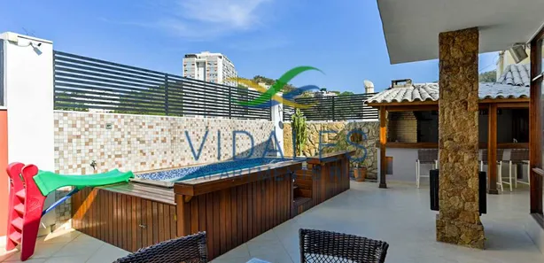 Cobertura com 3 Quartos à venda, 233m² no Laranjeiras, Rio de Janeiro