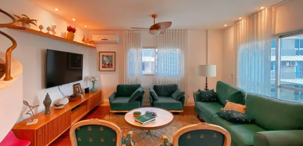 Cobertura com 4 Quartos para venda ou aluguel, 420m² no Copacabana, Rio de Janeiro