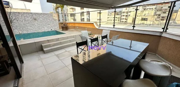 Cobertura com 3 Quartos para alugar, 355m² no Icaraí, Niterói