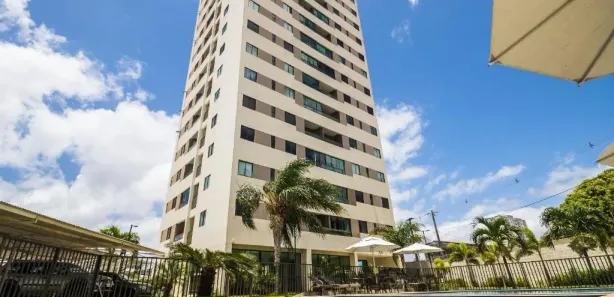 Apartamento com 2 Quartos para alugar, 52m² no Ponta Negra, Natal