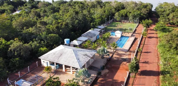 Fazenda/Sítio com 2 Quartos à venda, 16283m² no Luzimangues, Porto Nacional