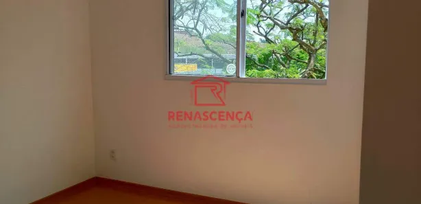 Apartamento com 2 Quartos para alugar, 46m² no Jardim Alvorada, Nova Iguaçu