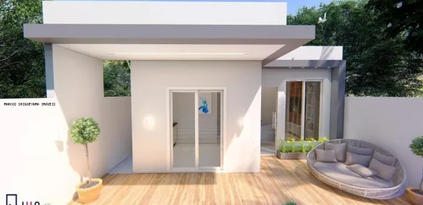 Casa com 2 Quartos à venda, 67m² no Jauá (Abrantes), Camaçari