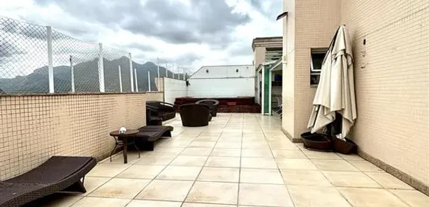 Cobertura com 4 Quartos para alugar, 406m² no Barra da Tijuca, Rio de Janeiro